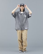 画像31: Liberaiders  DENIM BASEBALL SHIRT (31)