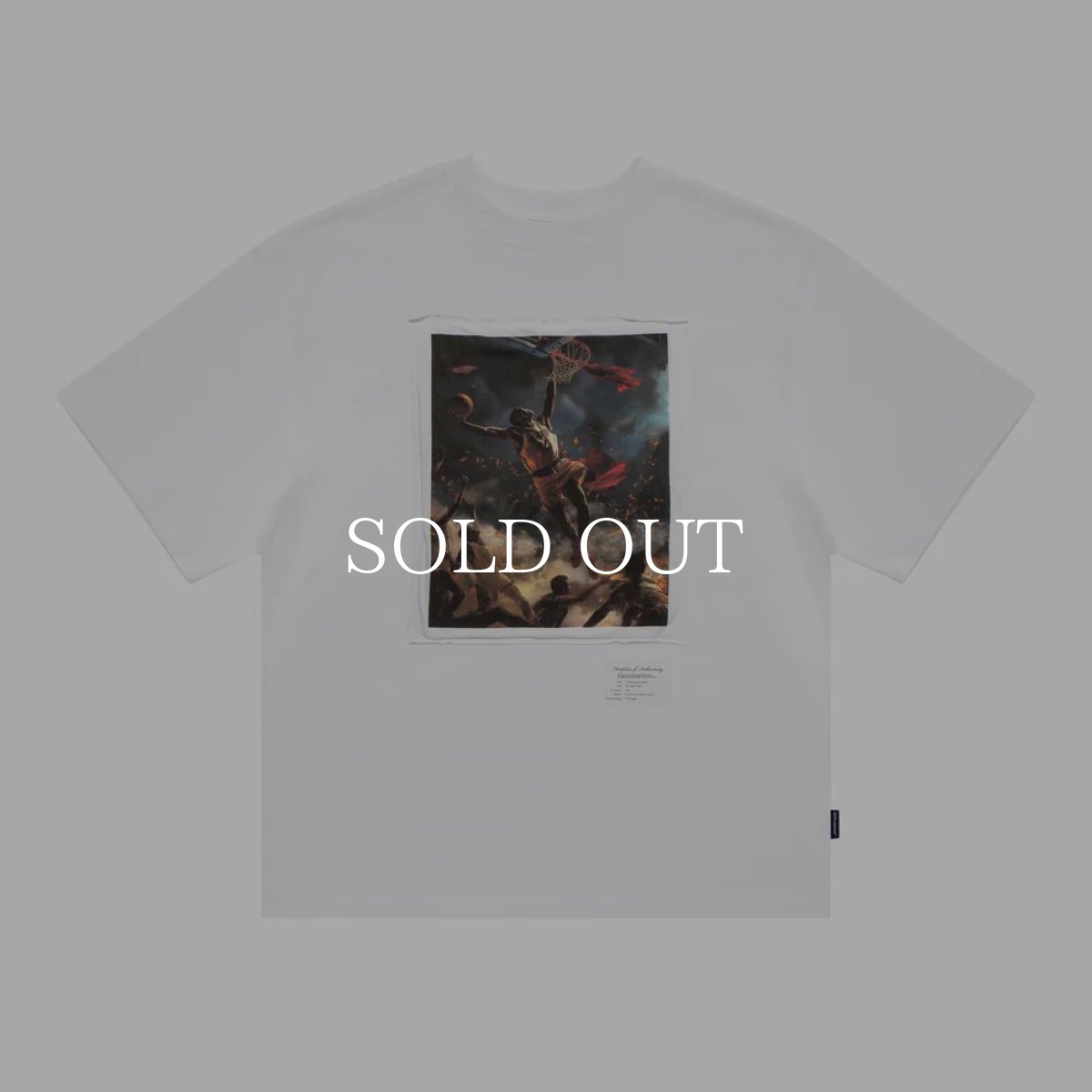 画像7: APPLEBUM  "Basketteur de la Liberté" T-shirt 12oz (7)