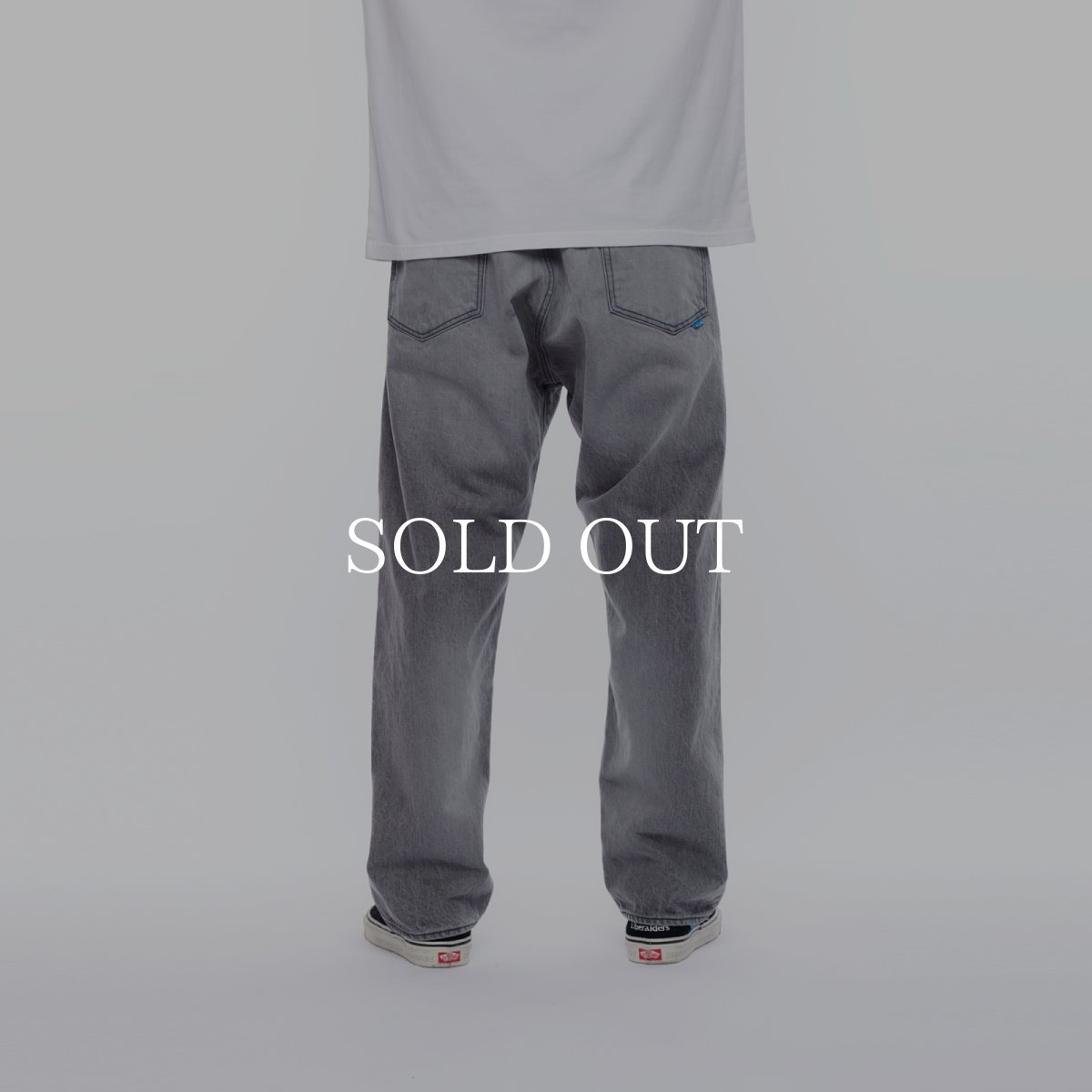 画像22: Liberaiders  LR LOOSE FIT DENIM PANTS HW (22)