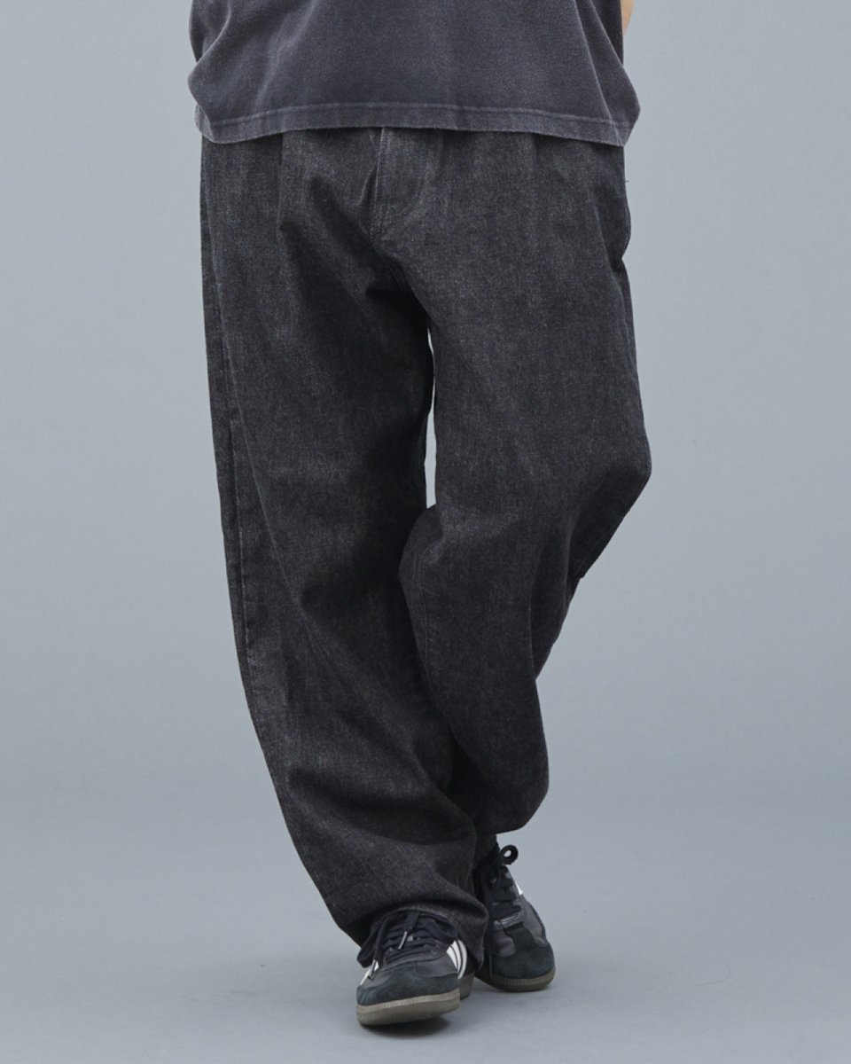 画像14: Liberaiders  LR LOOSE FIT DENIM PANTS OW (14)