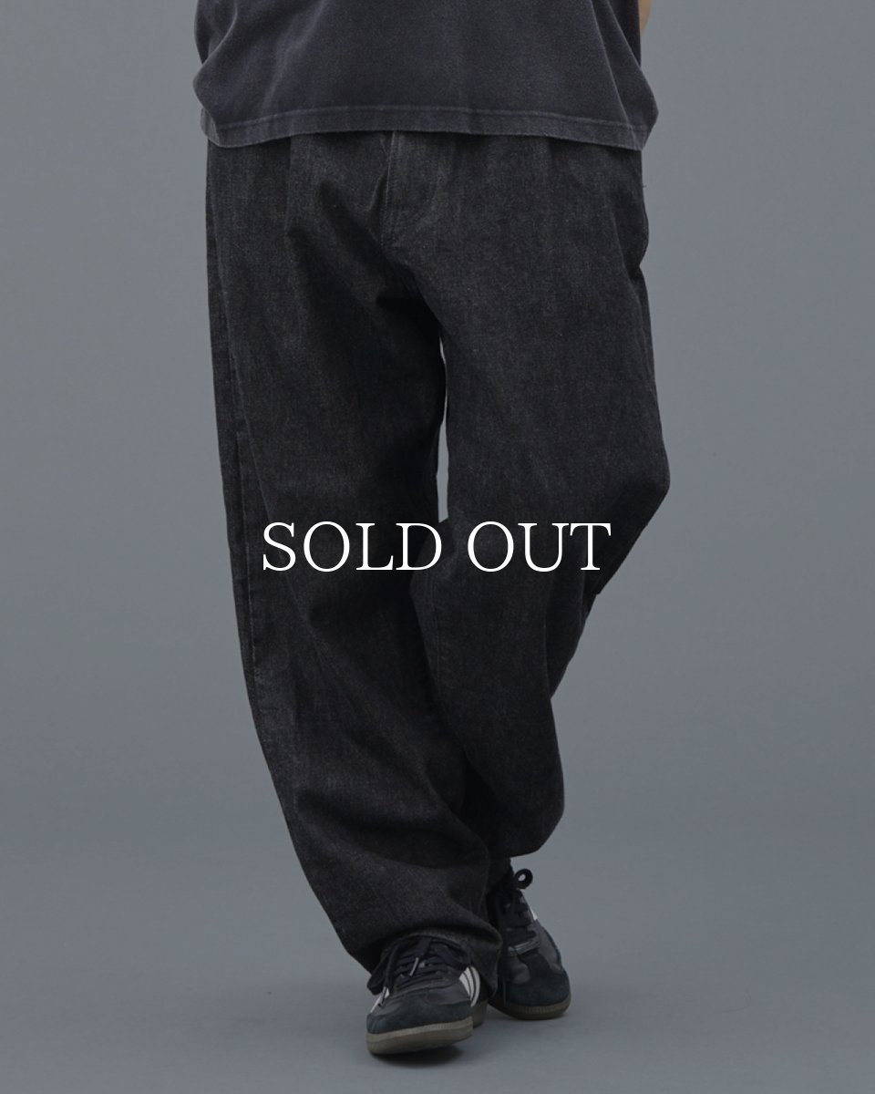 画像14: Liberaiders  LR LOOSE FIT DENIM PANTS OW (14)