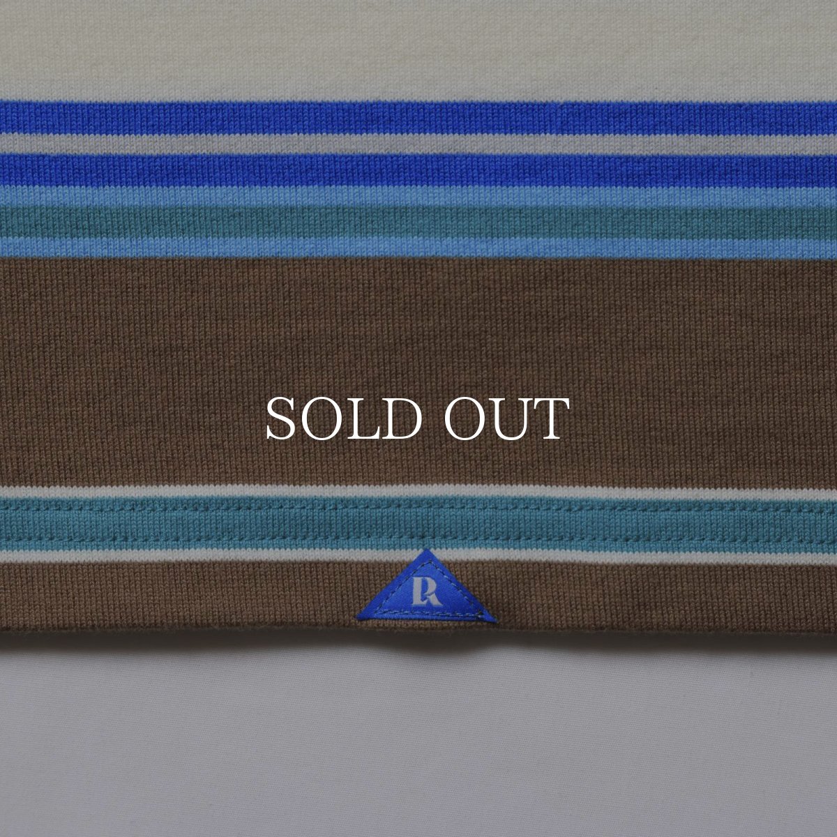 画像15: Liberaiders  MULTI STRIPE L/S POLO SHIRT (15)