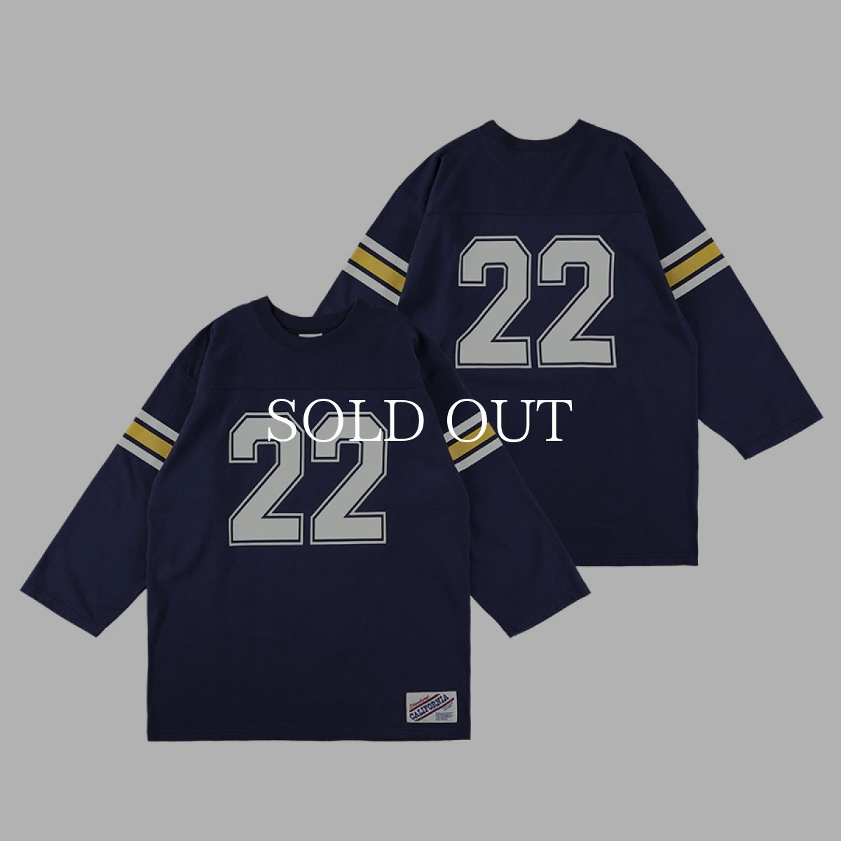画像10: STANDARD CALIFORNIA  SD Heavyweight Football Logo T (10)
