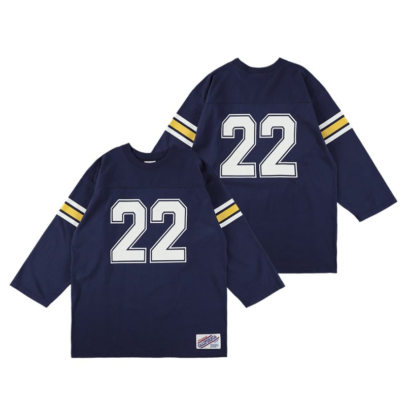 STANDARD CALIFORNIA SD Heavyweight Football Logo T TSFAA150 公式通販
