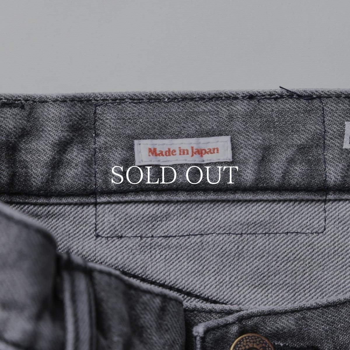 画像5: Liberaiders  LR LOOSE FIT DENIM PANTS HW (5)