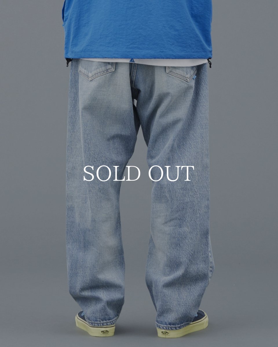 画像45: Liberaiders  LR LOOSE FIT DENIM PANTS HW (45)
