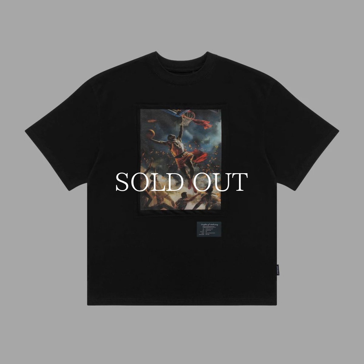 画像1: APPLEBUM  "Basketteur de la Liberté" T-shirt 12oz (1)