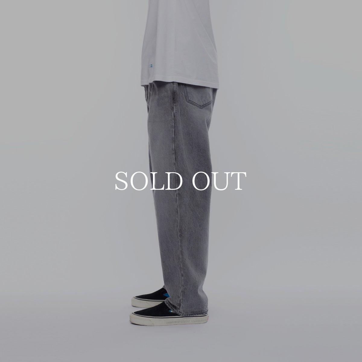 画像21: Liberaiders  LR LOOSE FIT DENIM PANTS HW (21)