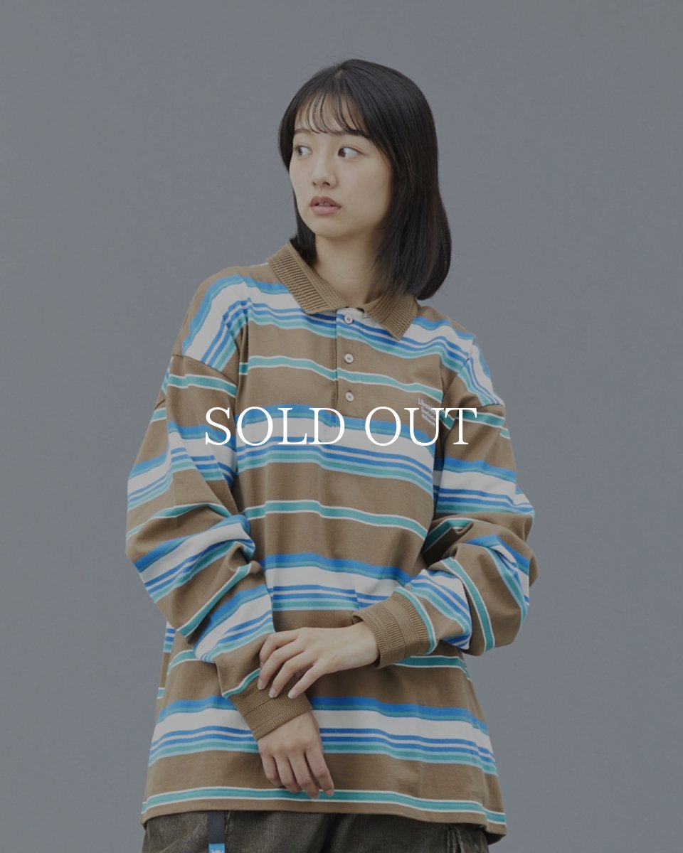 画像41: Liberaiders  MULTI STRIPE L/S POLO SHIRT (41)