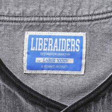 画像3: Liberaiders  DENIM BASEBALL SHIRT (3)