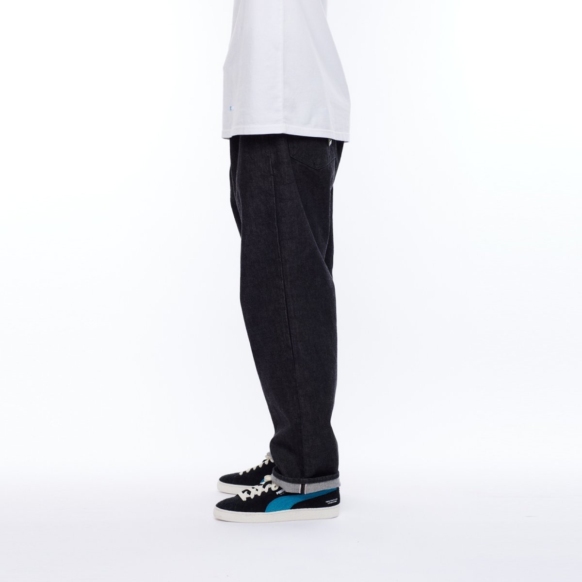 画像11: Liberaiders  LR LOOSE FIT DENIM PANTS OW (11)