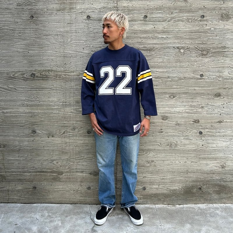 STANDARD CALIFORNIA SD Heavyweight Football Logo T TSFAA150 公式通販