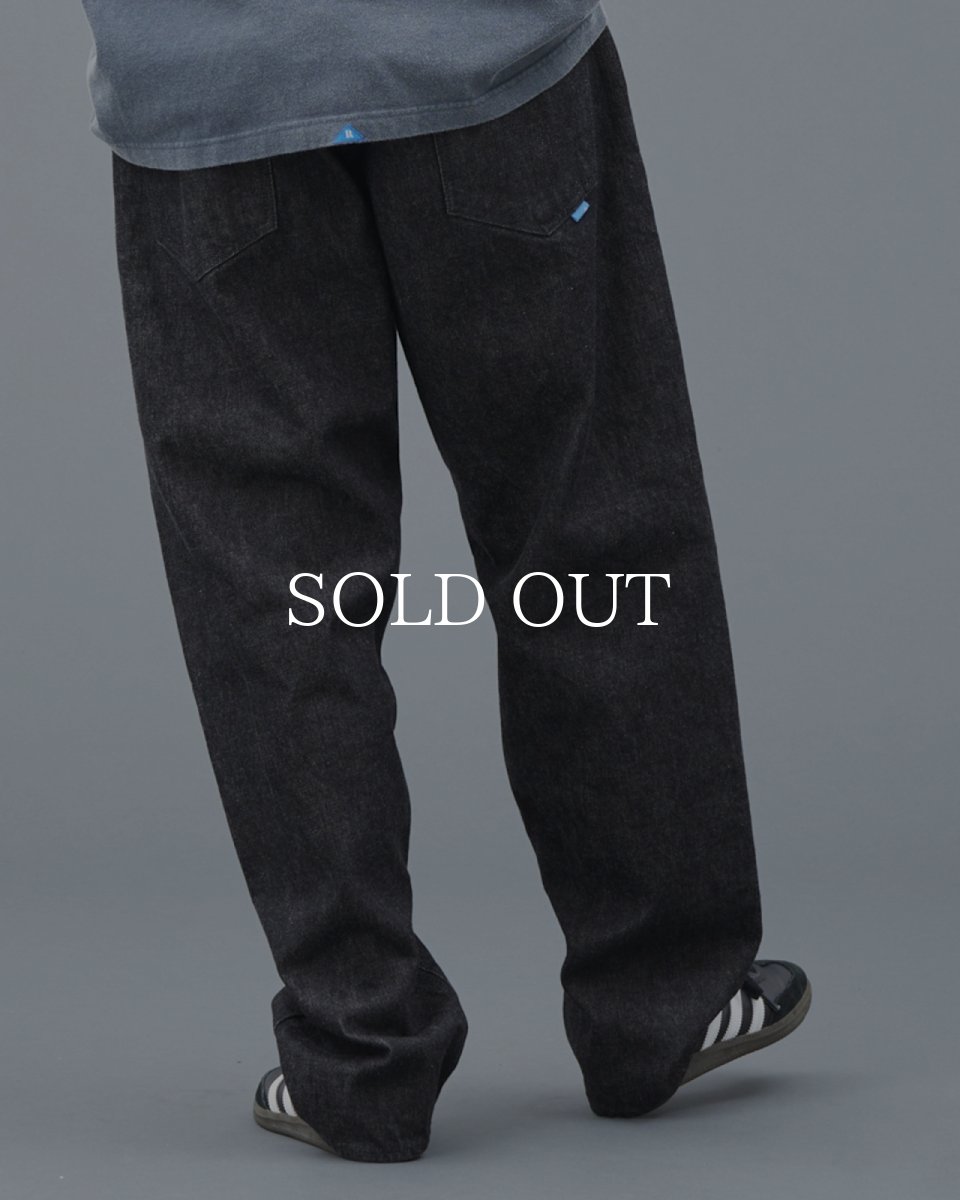 画像29: Liberaiders  LR LOOSE FIT DENIM PANTS OW (29)