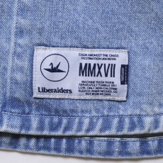 画像13: Liberaiders  DENIM BASEBALL SHIRT (13)