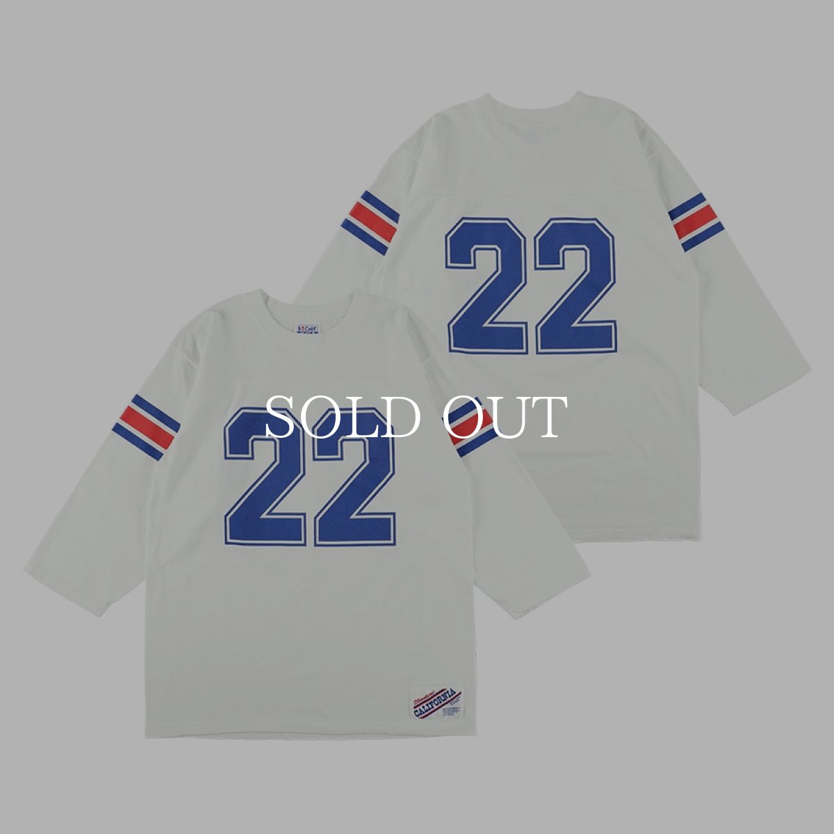 画像9: STANDARD CALIFORNIA  SD Heavyweight Football Logo T (9)