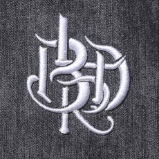 画像4: Liberaiders  DENIM BASEBALL SHIRT (4)
