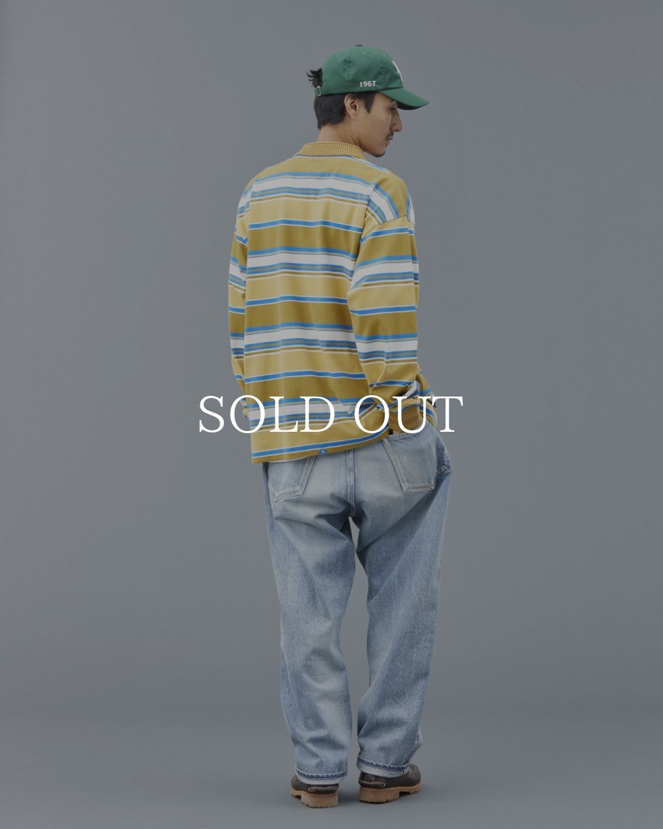 画像38: Liberaiders  MULTI STRIPE L/S POLO SHIRT (38)