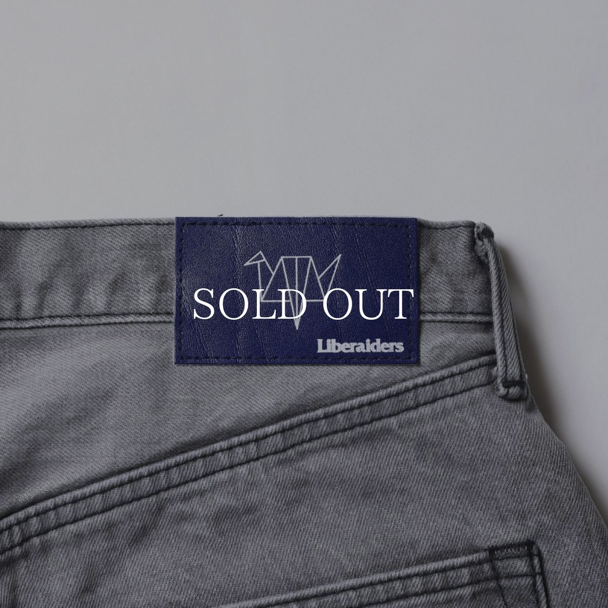 画像6: Liberaiders  LR LOOSE FIT DENIM PANTS HW (6)