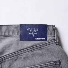 画像6: Liberaiders  LR LOOSE FIT DENIM PANTS HW (6)