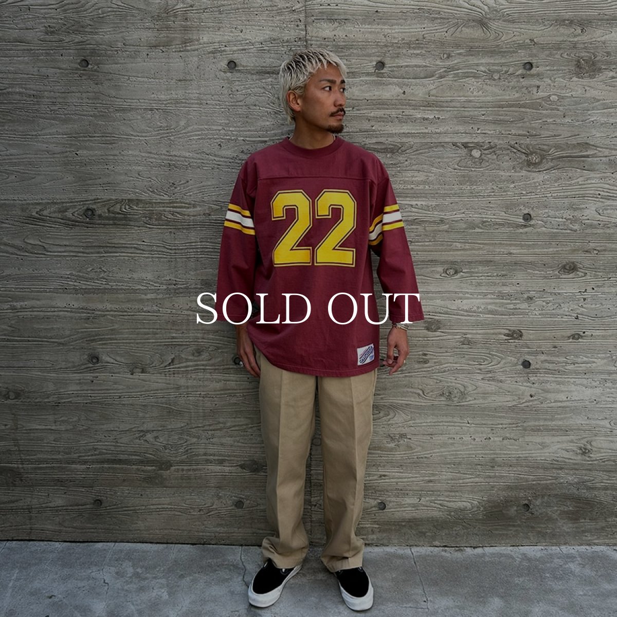 画像12: STANDARD CALIFORNIA  SD Heavyweight Football Logo T (12)