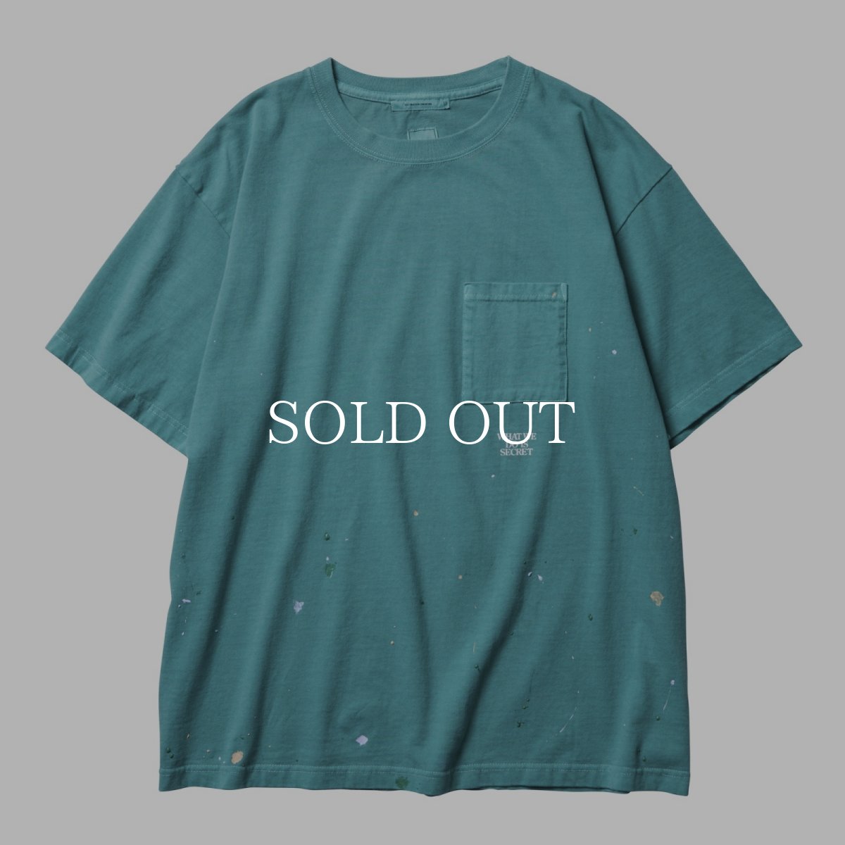 画像12: Liberaiders  PAINT SPLATTER TEE (12)