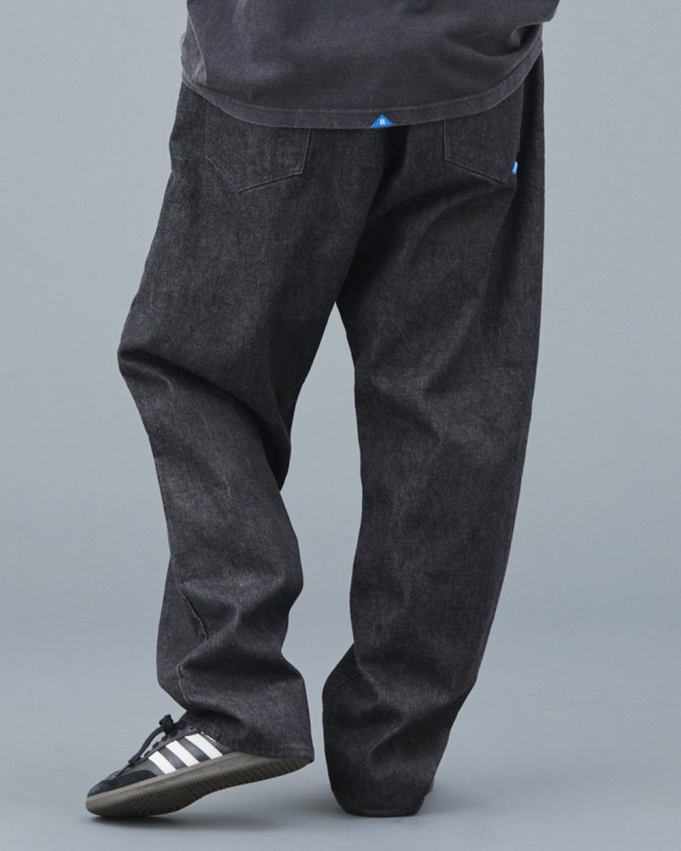 画像19: Liberaiders  LR LOOSE FIT DENIM PANTS OW (19)
