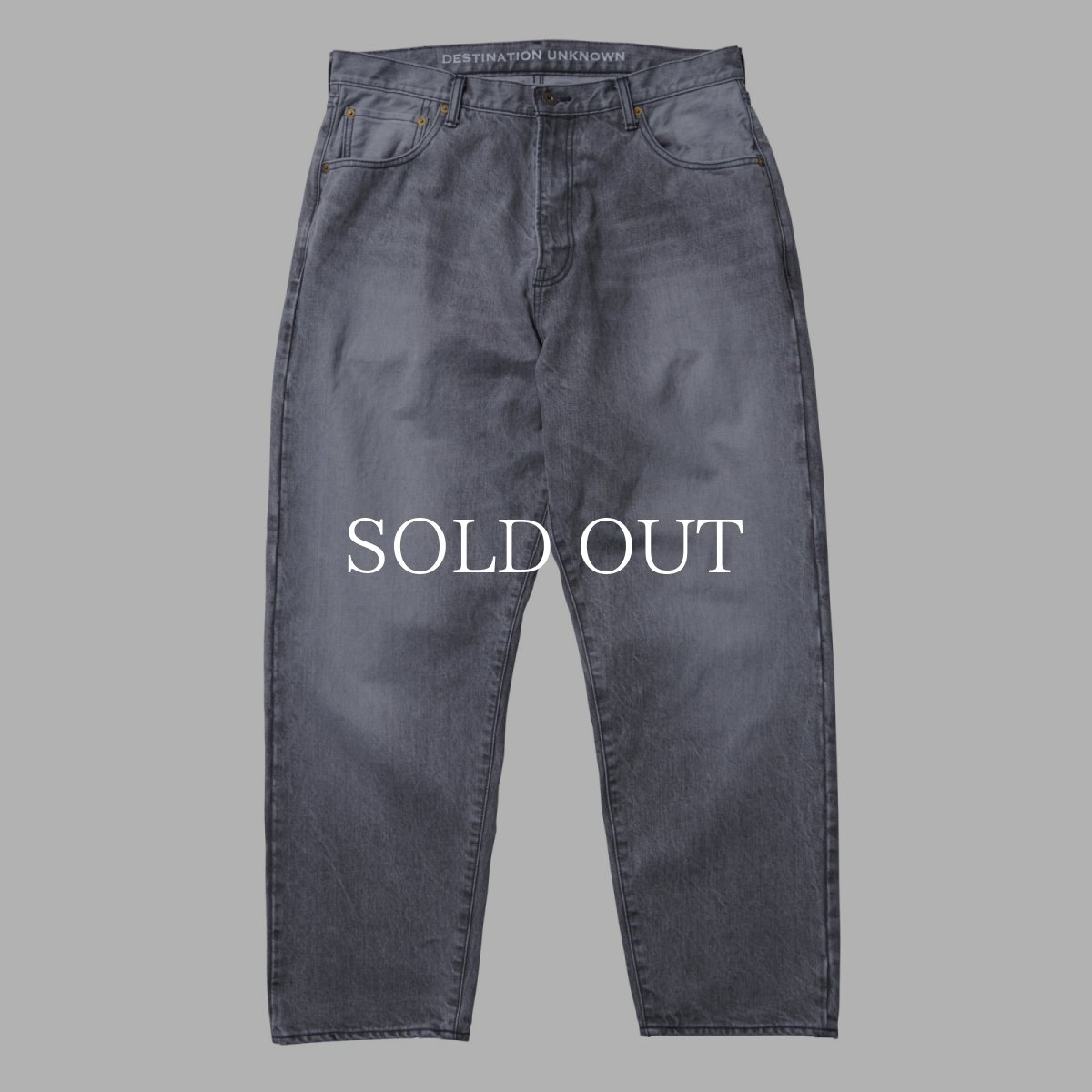 画像1: Liberaiders  LR LOOSE FIT DENIM PANTS HW (1)