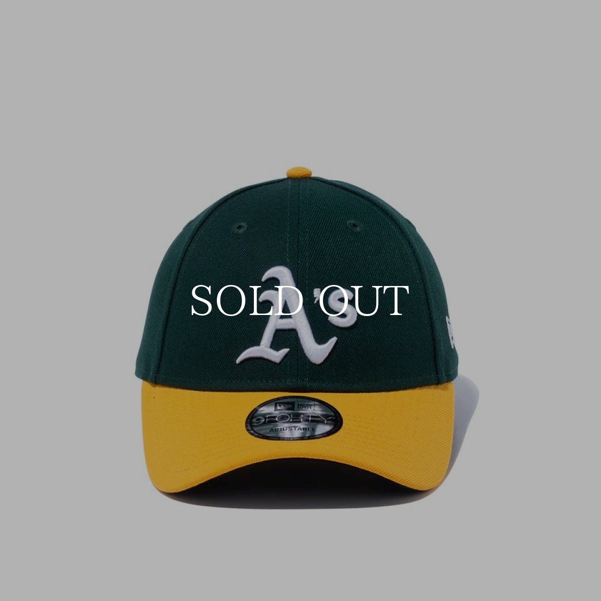 画像2: NEW ERA  9FORTY オークランド・アスレチックス チームカラー (2)