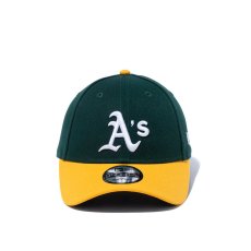 画像2: NEW ERA  9FORTY オークランド・アスレチックス チームカラー (2)
