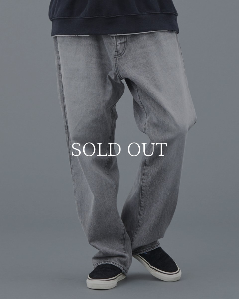 画像35: Liberaiders  LR LOOSE FIT DENIM PANTS HW (35)