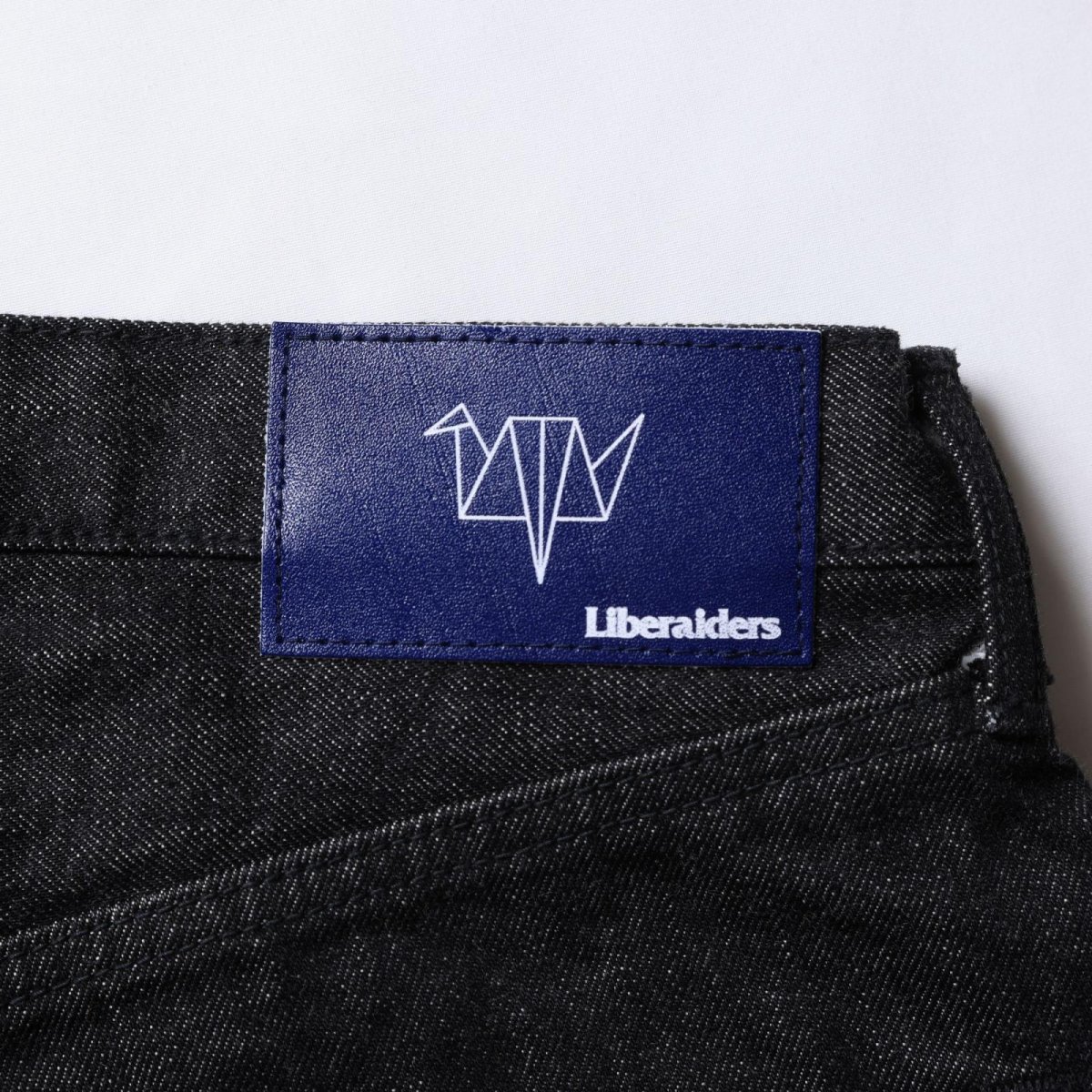 画像6: Liberaiders  LR LOOSE FIT DENIM PANTS OW (6)