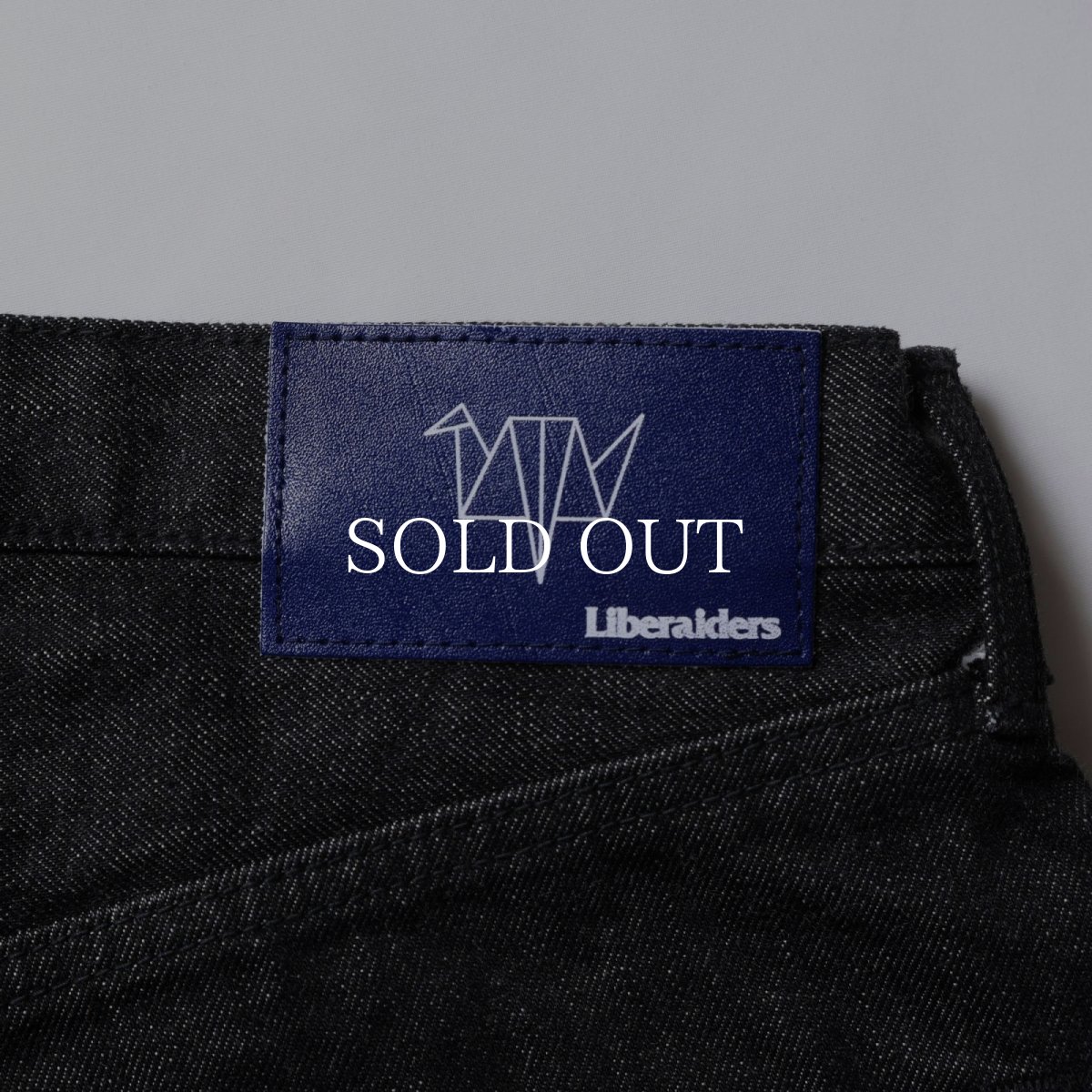 画像6: Liberaiders  LR LOOSE FIT DENIM PANTS OW (6)