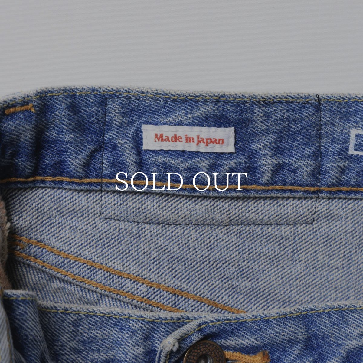 画像14: Liberaiders  LR LOOSE FIT DENIM PANTS HW (14)