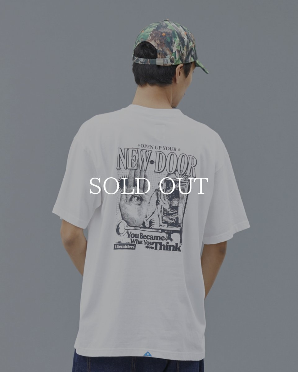 画像20: Liberaiders  NEW DOOR TEE (20)