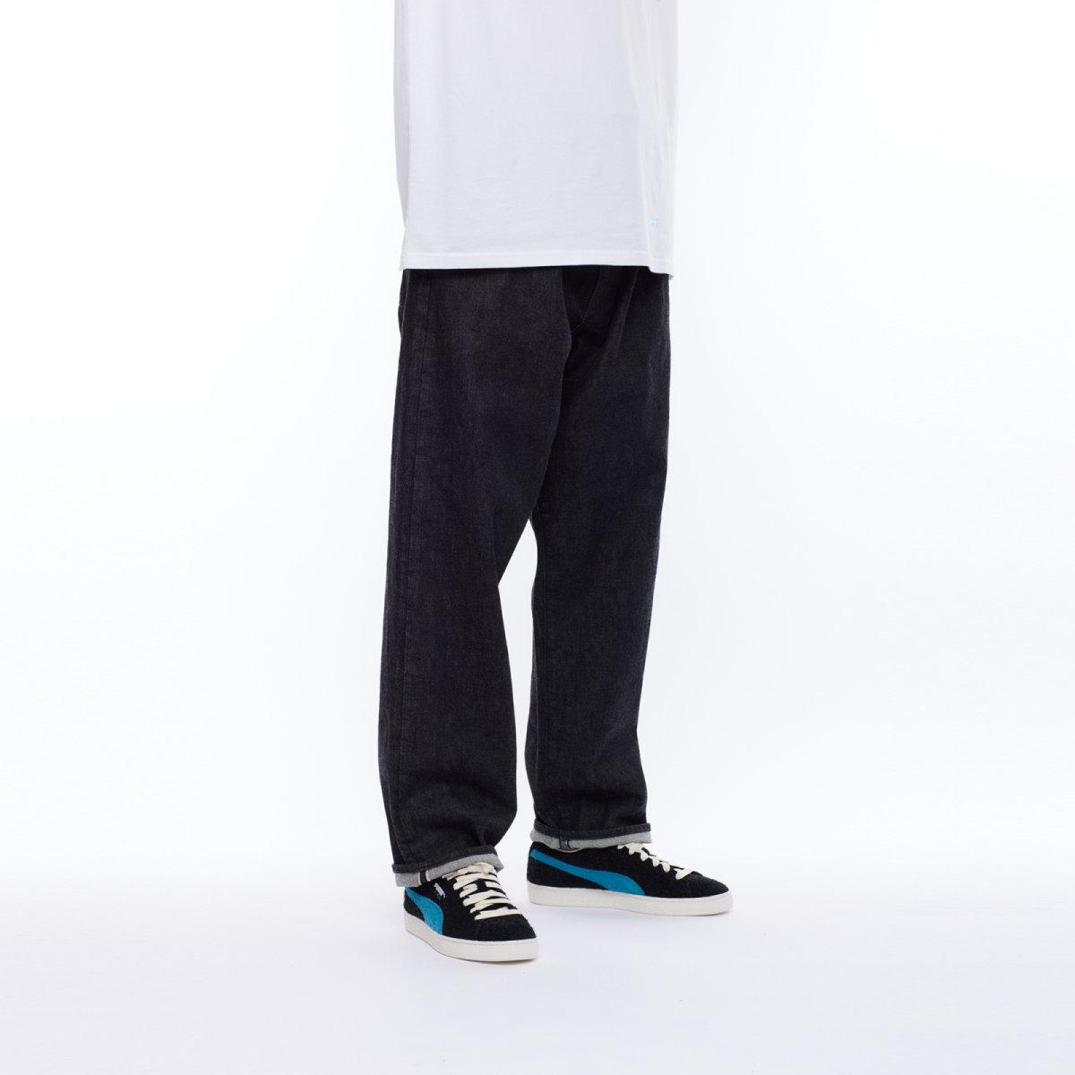 画像9: Liberaiders  LR LOOSE FIT DENIM PANTS OW (9)