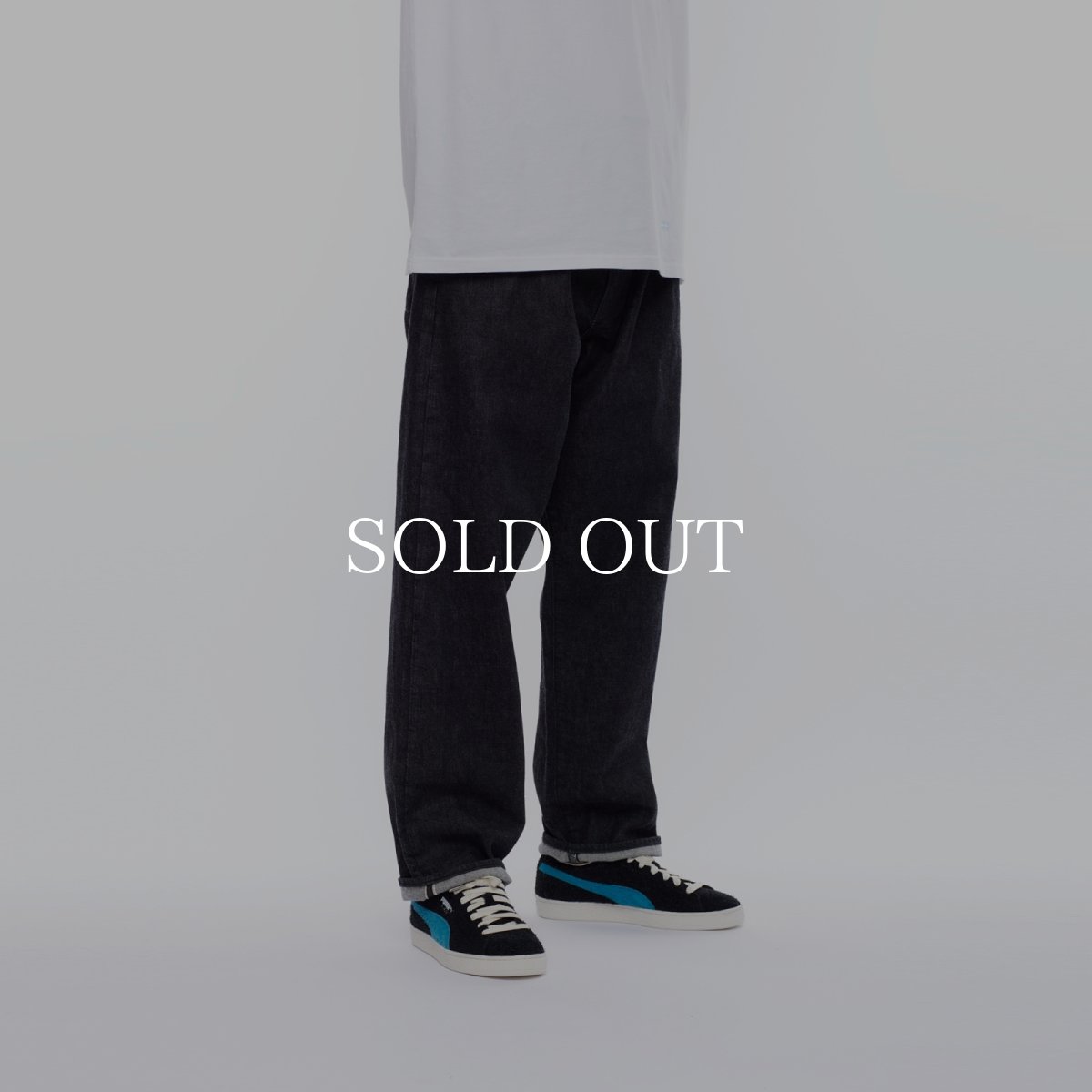 画像9: Liberaiders  LR LOOSE FIT DENIM PANTS OW (9)