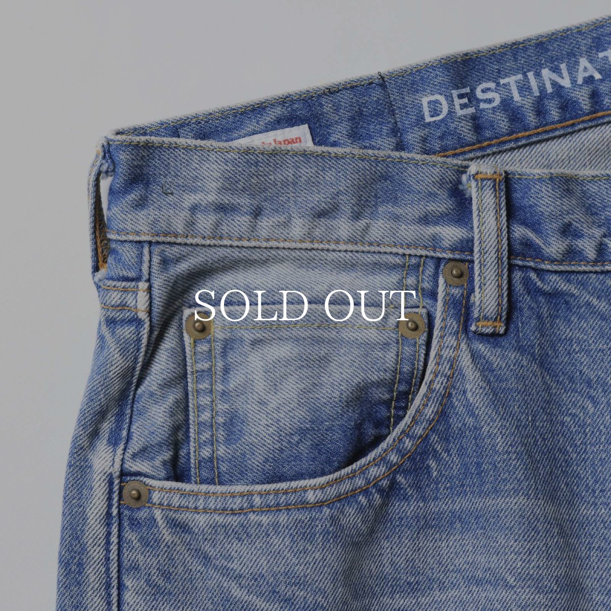 画像12: Liberaiders  LR LOOSE FIT DENIM PANTS HW (12)