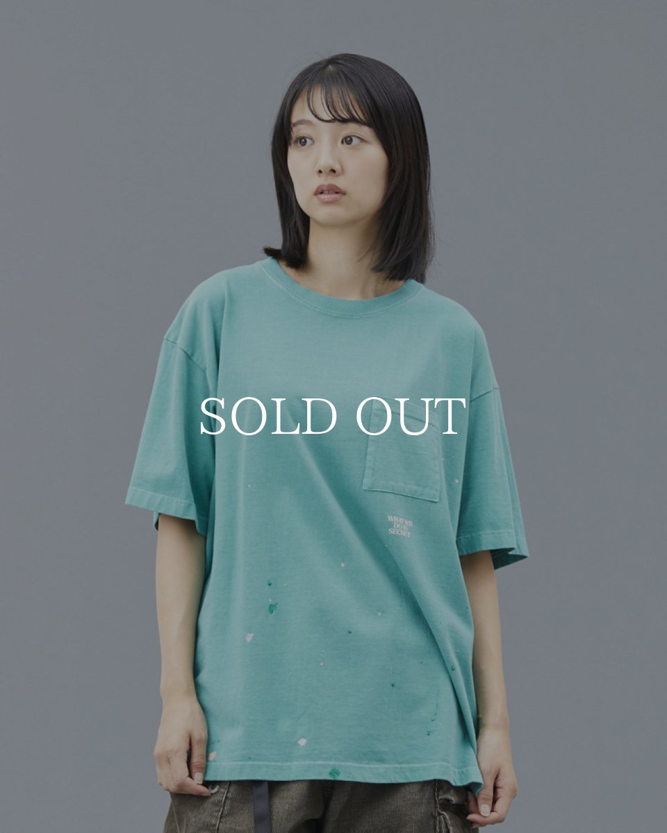 画像37: Liberaiders  PAINT SPLATTER TEE (37)