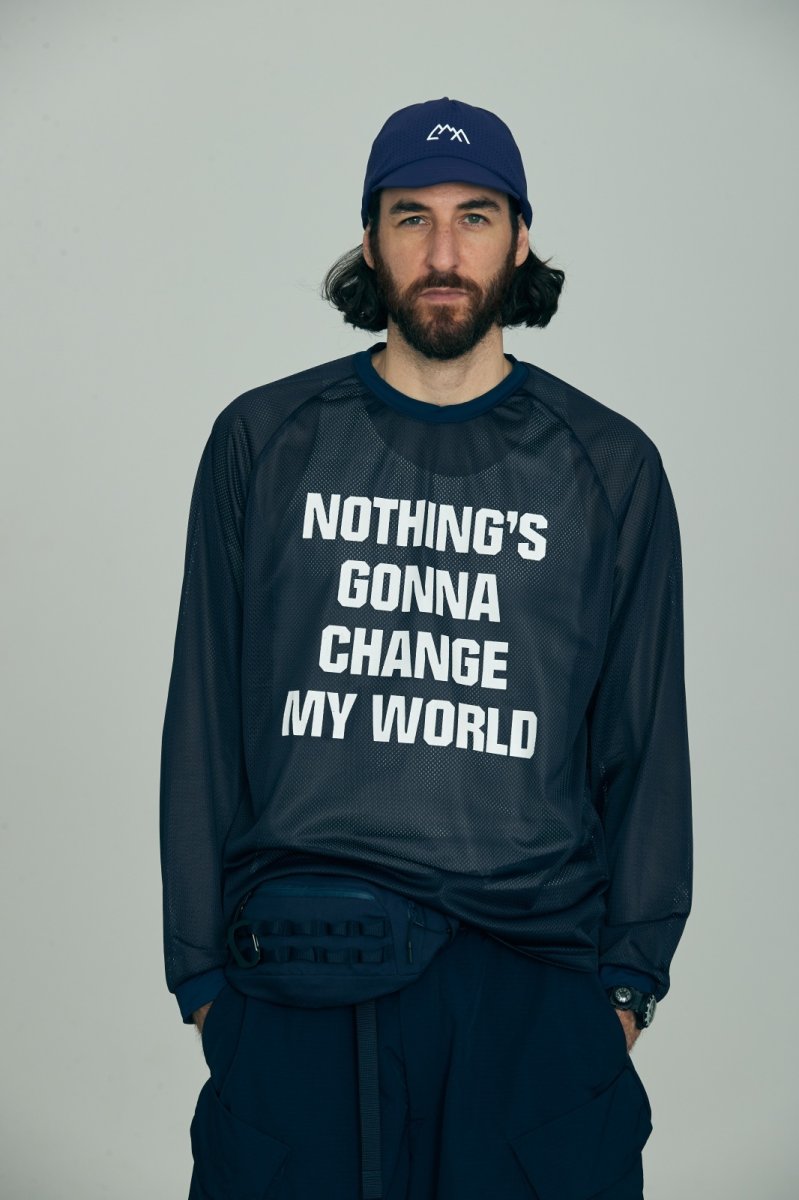 画像5: CMF OUTDOOR GARMENT  QUICK DRY MESH TEE L/S (5)