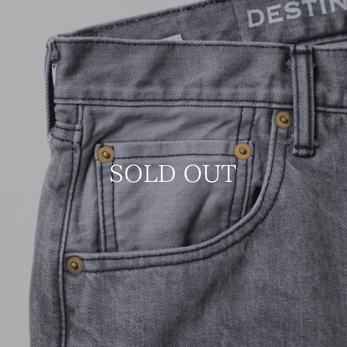 画像4: Liberaiders  LR LOOSE FIT DENIM PANTS HW (4)