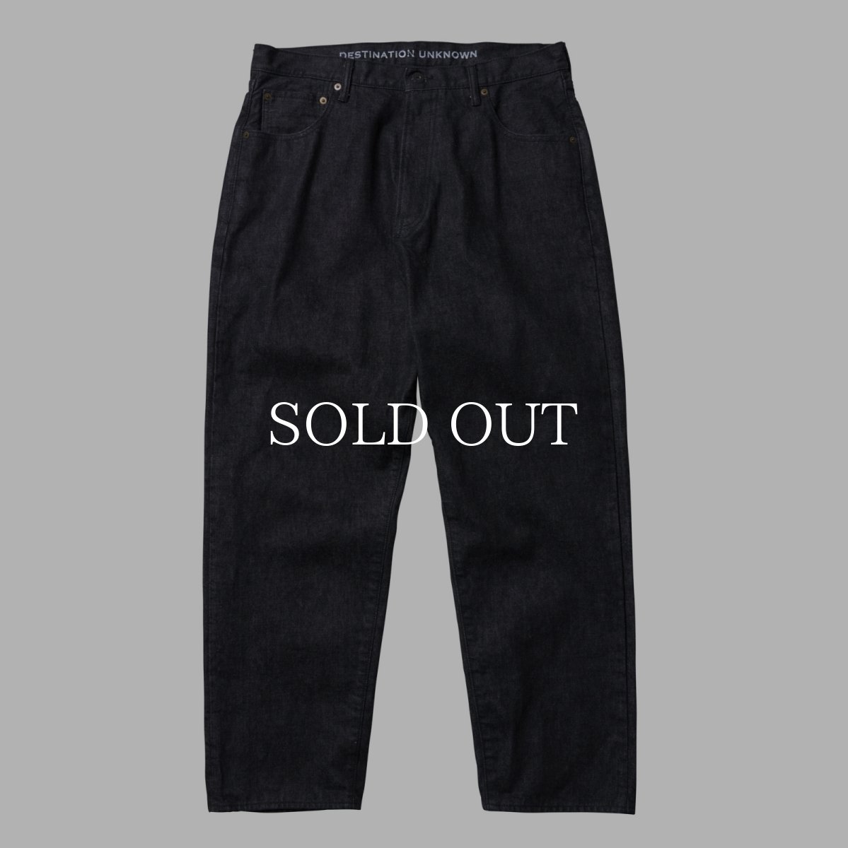 画像1: Liberaiders  LR LOOSE FIT DENIM PANTS OW (1)