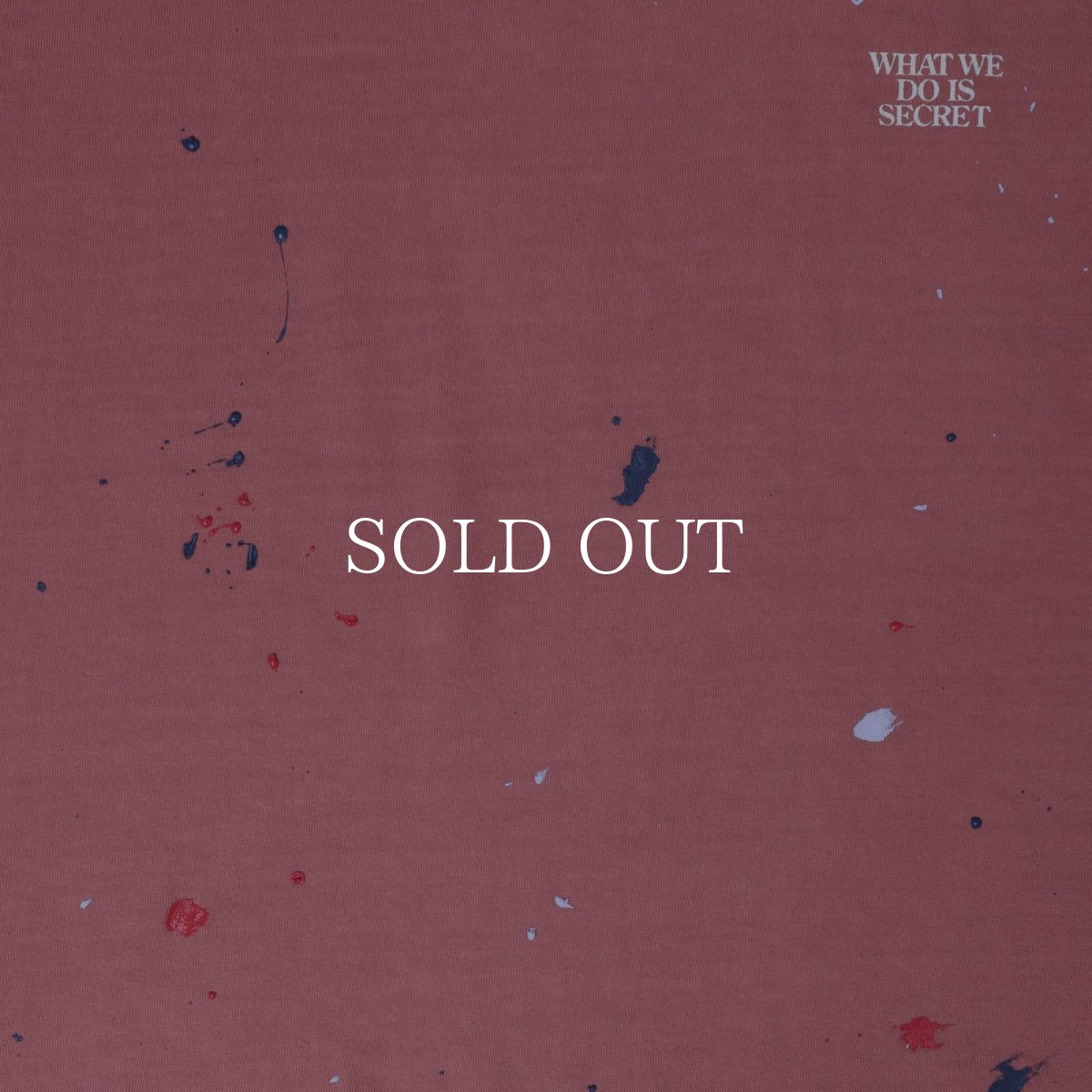 画像11: Liberaiders  PAINT SPLATTER TEE (11)