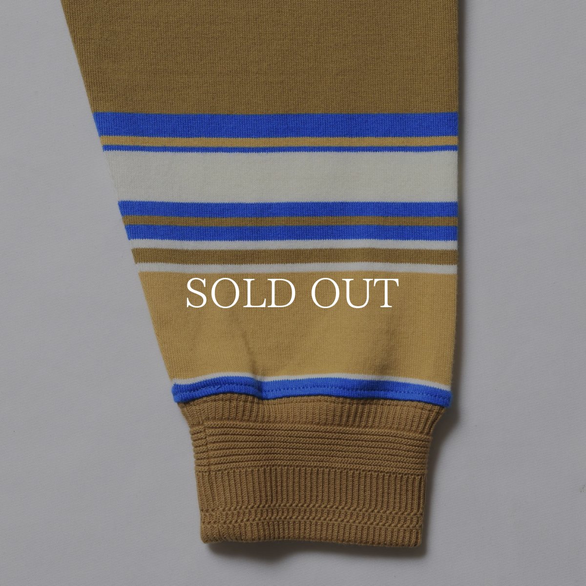 画像7: Liberaiders  MULTI STRIPE L/S POLO SHIRT (7)