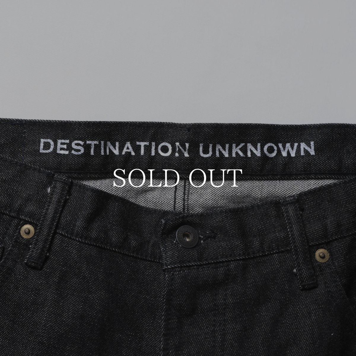 画像3: Liberaiders  LR LOOSE FIT DENIM PANTS OW (3)