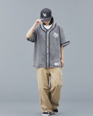 画像21: Liberaiders  DENIM BASEBALL SHIRT (21)