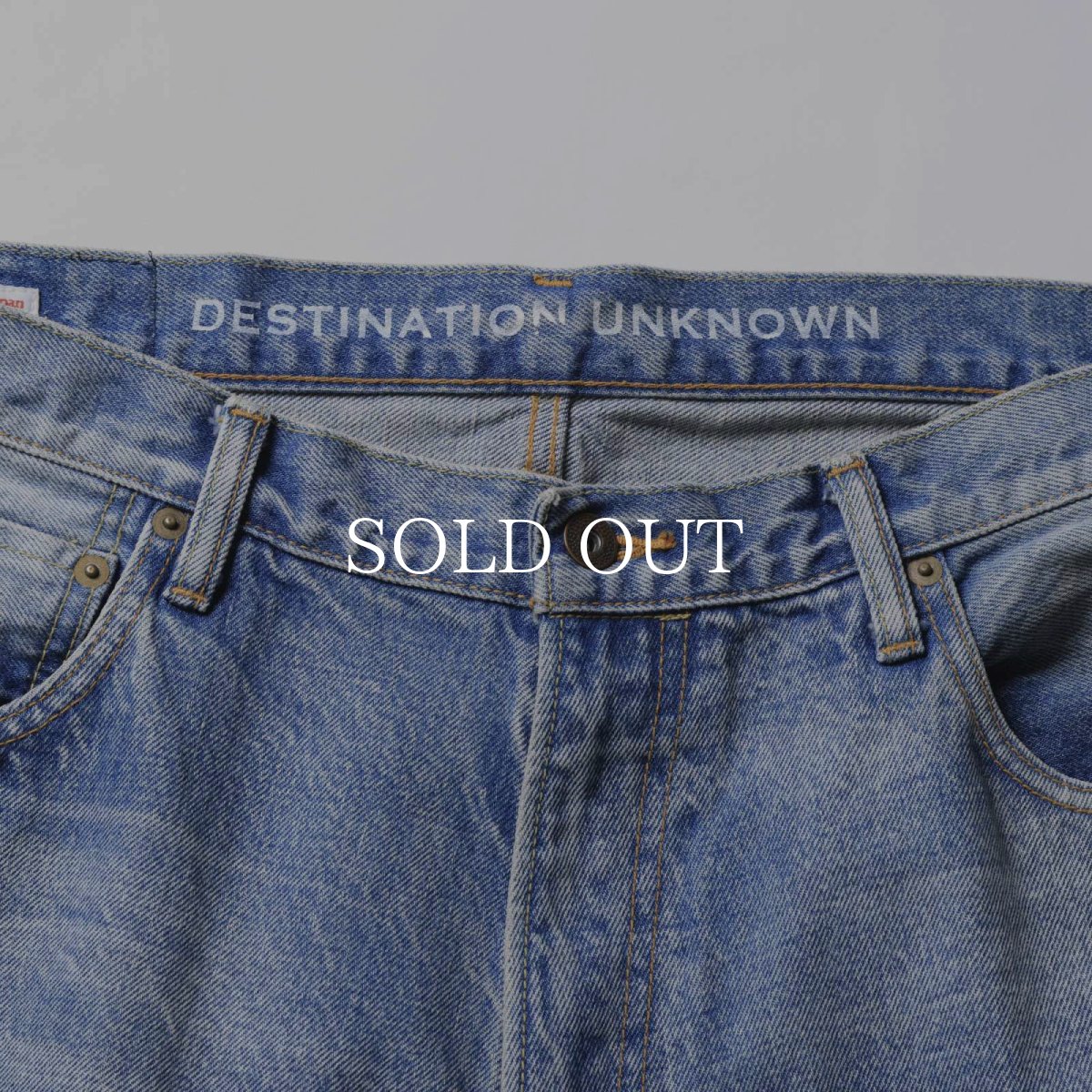 画像10: Liberaiders  LR LOOSE FIT DENIM PANTS HW (10)