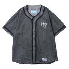 画像1: Liberaiders  DENIM BASEBALL SHIRT (1)
