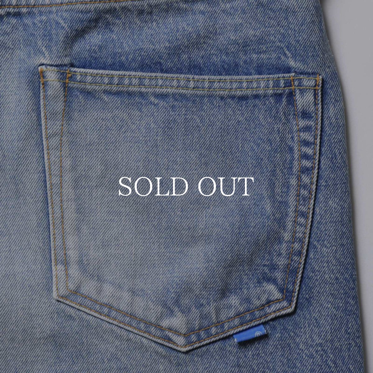 画像16: Liberaiders  LR LOOSE FIT DENIM PANTS HW (16)