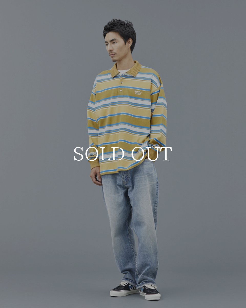 画像31: Liberaiders  MULTI STRIPE L/S POLO SHIRT (31)