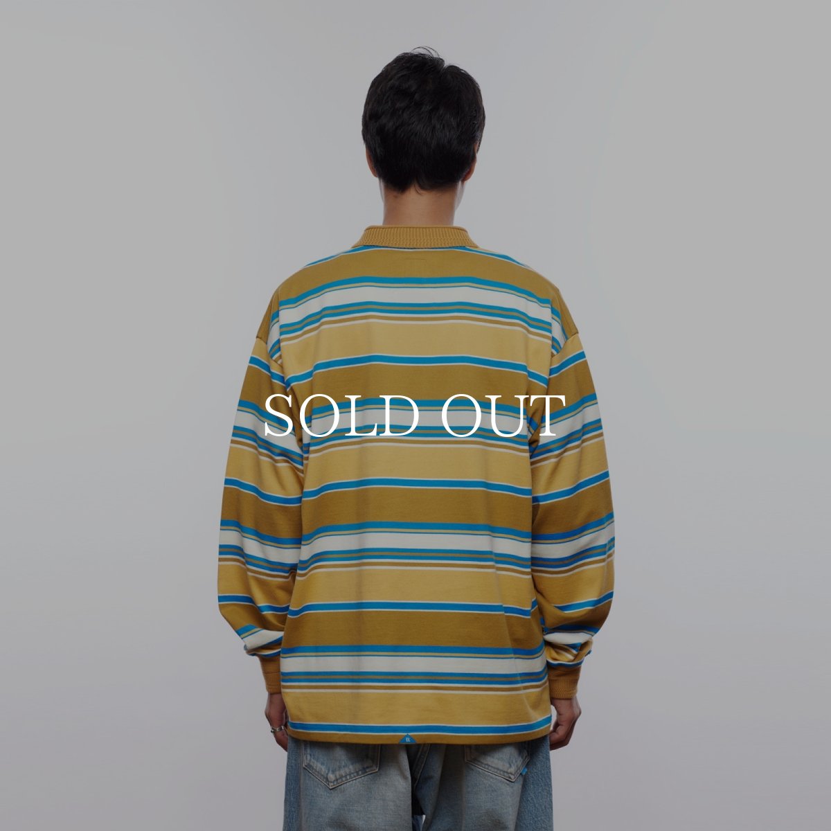 画像24: Liberaiders  MULTI STRIPE L/S POLO SHIRT (24)